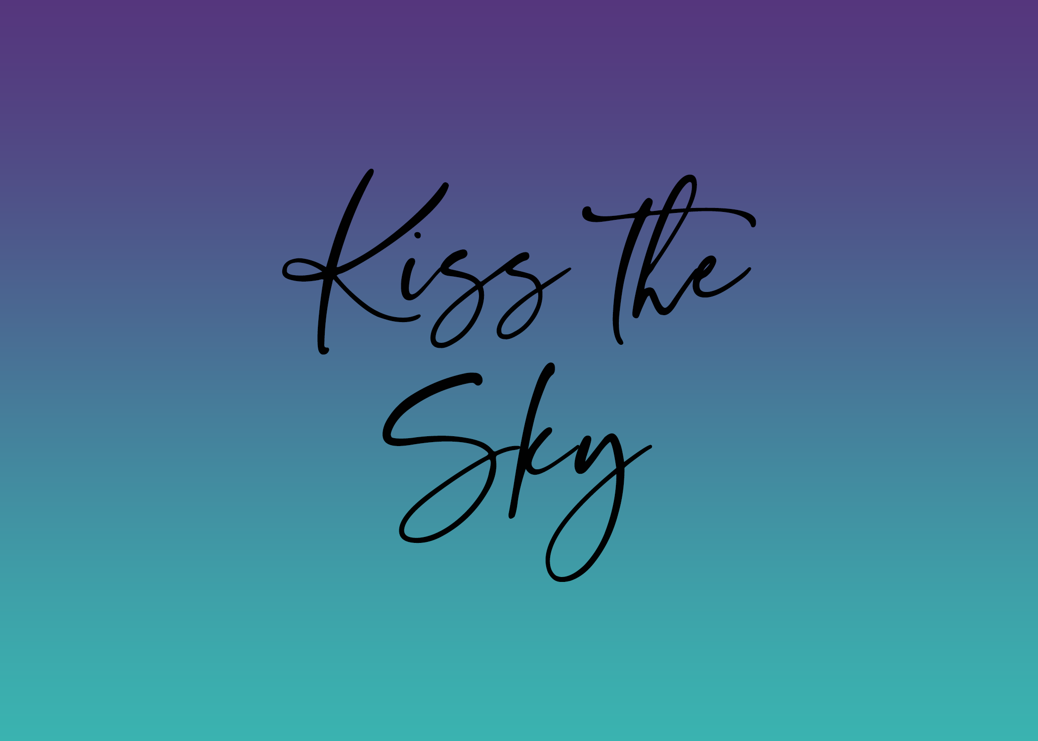 Kiss The Sky Boutique